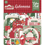 Echo Park Santa Claus Lane Ephemera (SCL287024) (DISCONTINUED)