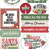 Echo Park Santa Claus Lane Chipboard Phrases (SCL287022) (DISCONTINUED)