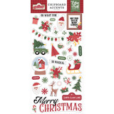 Echo Park Santa Claus Lane Chipboard Accents (SCL287021) (DISCONTINUED)
