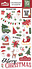 Santa Claus Lane Chipboard Accents (SCL287021) (DISCONTINUED)
