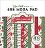 Santa Claus Lane 6x6 Inch Cardmakers Mega Pad (SCL287031) (DISCONTINUED)