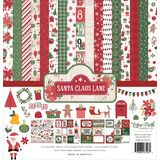 Echo Park Santa Claus Lane 12x12 Inch Collection Kit (SCL287016) (DISCONTINUED)