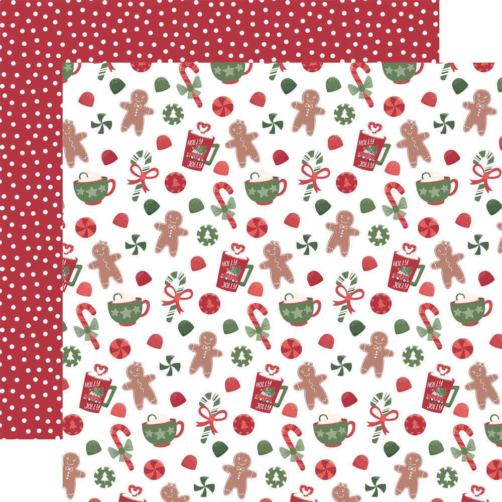 Echo Park Santa Claus Lane 12x12 Inch Collection Kit (SCL287016) (DISCONTINUED)