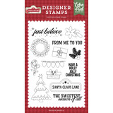 Echo Park Just Believe Clear Stamps (SCL287045) (OUTLET)