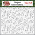 Snowy Swirls Stencil (GFC290034) (DISCONTINUED)