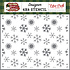 Snow Globe Stencil (GFC290033) (DISCONTINUED)