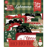 Echo Park Gnome For Christmas Ephemera (GFC290024) (DISCONTINUED)