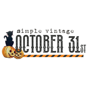 Simple Vintage October 31st