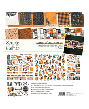 Simple Stories Simple Vintage October 31st Collector's Essential Kit (18632) (DISCONTINUED)