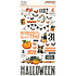Simple Vintage October 31st Chipboard (18620) (OUTLET)