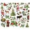 Simple Stories Simple Vintage Christmas Lodge Woodland Bits (18423) (DISCONTINUED)