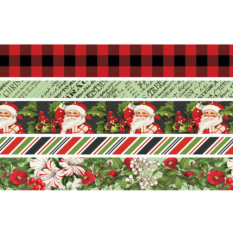 Simple Stories Simple Vintage Christmas Lodge Washi Tape (18431) (DISCONTINUED)