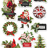 Simple Stories Simple Vintage Christmas Lodge Layered Stickers (18428) (DISCONTINUED) Simple Stories Simple Vintage Christmas Lodge Layered Stickers (18428) (DISCONTINUED)