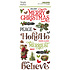 Simple Vintage Christmas Lodge Foam Stickers (18427) (DISCONTINUED) Simple Vintage Christmas Lodge Foam Stickers (18427) (DISCONTINUED)