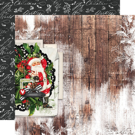 Simple Stories Simple Vintage Christmas Lodge Collection Kit (18400) (DISCONTINUED) Simple Stories Simple Vintage Christmas Lodge Collection Kit (18400) (DISCONTINUED)