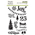 Simple Vintage Christmas Lodge Clear Stamps (18420) (DISCONTINUED) Simple Vintage Christmas Lodge Clear Stamps (18420) (DISCONTINUED)