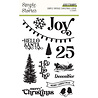 Simple Stories Simple Vintage Christmas Lodge Clear Stamps (18420) (DISCONTINUED) Simple Stories Simple Vintage Christmas Lodge Clear Stamps (18420) (DISCONTINUED)