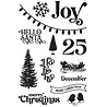 Simple Stories Simple Vintage Christmas Lodge Clear Stamps (18420) (DISCONTINUED) Simple Stories Simple Vintage Christmas Lodge Clear Stamps (18420) (DISCONTINUED)