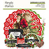 Simple Vintage Christmas Lodge Chipboard Clusters (18426) (DISCONTINUED) Simple Vintage Christmas Lodge Chipboard Clusters (18426) (DISCONTINUED)