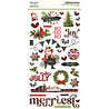 Simple Stories Simple Vintage Christmas Lodge Chipboard (18421) (DISCONTINUED)