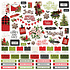 Simple Vintage Christmas Lodge Cardstock Stickers (18401) (DISCONTINUED) Simple Vintage Christmas Lodge Cardstock Stickers (18401) (DISCONTINUED)