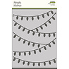 Simple Stories Simple Vintage Christmas Lodge Stencil Twinkle Lights (18432) (DISCONTINUED) Simple Stories Simple Vintage Christmas Lodge Stencil Twinkle Lights (18432) (DISCONTINUED)