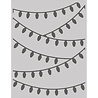 Simple Stories Simple Vintage Christmas Lodge Stencil Twinkle Lights (18432) (DISCONTINUED) Simple Stories Simple Vintage Christmas Lodge Stencil Twinkle Lights (18432) (DISCONTINUED)