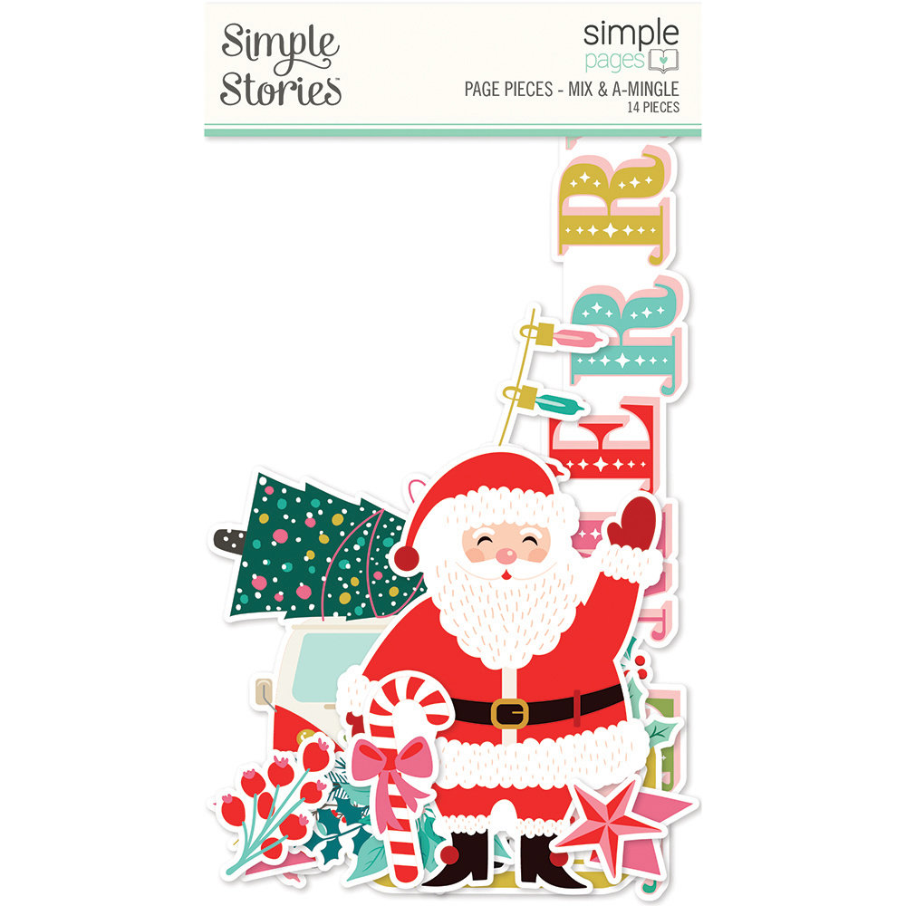 Simple Stories Simple Pages Pieces Mix & A-Mingle (18527) (DISCONTINUED)