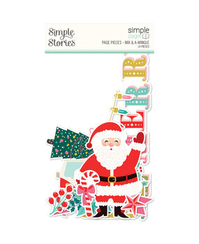 Simple Stories Simple Pages Pieces Mix & A-Mingle (18527) (DISCONTINUED)