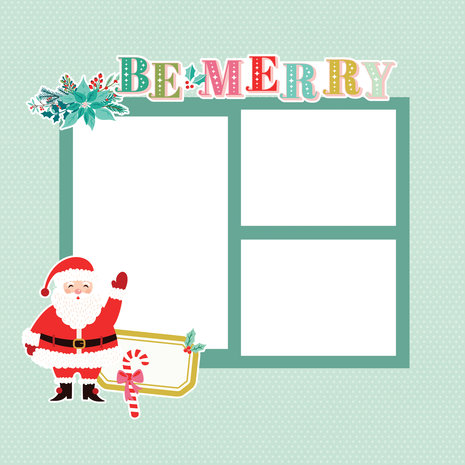 Simple Stories Simple Pages Pieces Mix & A-Mingle (18527) (DISCONTINUED)