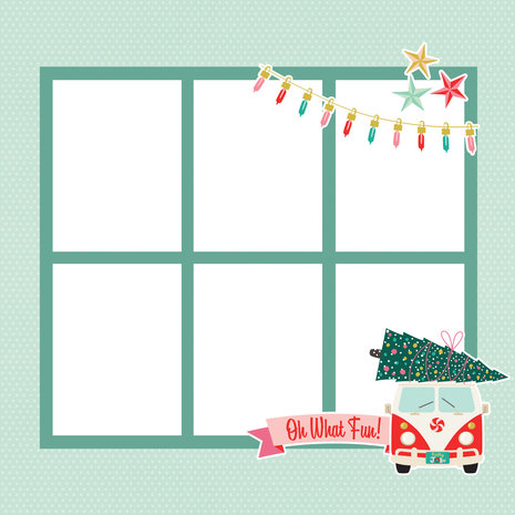 Simple Stories Simple Pages Pieces Mix & A-Mingle (18527) (DISCONTINUED)