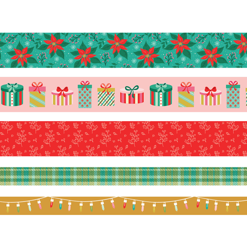 Simple Stories Mix & A-Mingle Washi Tape (18525) (DISCONTINUED)