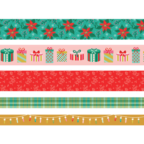 Simple Stories Mix & A-Mingle Washi Tape (18525) (OUTLET)