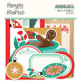 Simple Stories Mix & A-Mingle Journal Bits (18518) (DISCONTINUED)