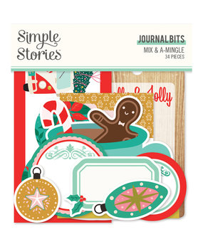 Simple Stories Mix & A-Mingle Journal Bits (18518) (DISCONTINUED)