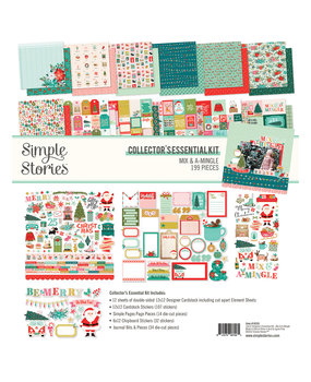 Simple Stories Mix & A-Mingle Collector's Essential Kit (18529) (DISCONTINUED) Simple Stories Mix & A-Mingle Collector's Essential Kit (18529) (DISCONTINUED)