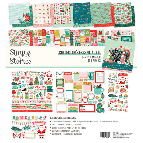 Simple Stories Mix & A-Mingle Collector's Essential Kit (18529) (DISCONTINUED) Simple Stories Mix & A-Mingle Collector's Essential Kit (18529) (DISCONTINUED)