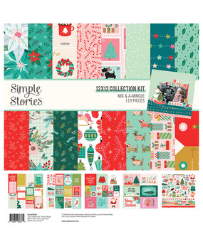 Simple Stories Mix & A-Mingle Collection Kit (18500) (DISCONTINUED) Simple Stories Mix & A-Mingle Collection Kit (18500) (DISCONTINUED)