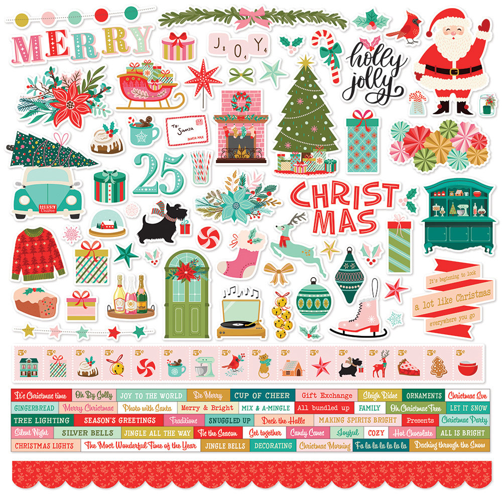 Simple Stories Mix & A-Mingle Collection Kit (18500) (OUTLET)