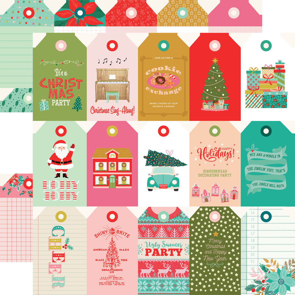 Simple Stories Mix & A-Mingle Collection Kit (18500) (OUTLET)