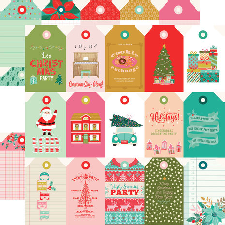 Simple Stories Mix & A-Mingle Collection Kit (18500) (DISCONTINUED) Simple Stories Mix & A-Mingle Collection Kit (18500) (DISCONTINUED)