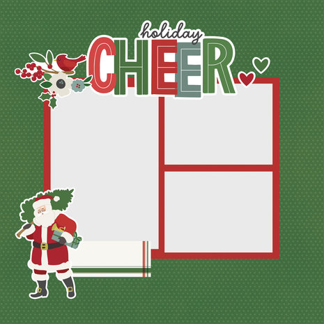 Simple Stories Simple Pages Pieces Hearth & Holiday (18230) (DISCONTINUED)