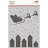 Hearth & Holiday Stencil Santa's Sleigh (18229) (OUTLET)