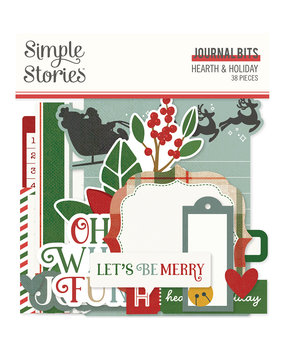 Simple Stories Hearth & Holiday Journal Bits (18218) (OUTLET)