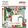 Simple Stories Hearth & Holiday Journal Bits (18218) (OUTLET)