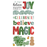 Simple Stories Hearth & Holiday Foam Stickers (18222) (DISCONTINUED)