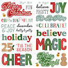 Simple Stories Hearth & Holiday Foam Stickers (18222) (DISCONTINUED)