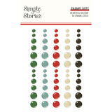 Simple Stories Hearth & Holiday Enamel Dots (18226) (DISCONTINUED)