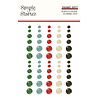 Simple Stories Hearth & Holiday Enamel Dots (18226) (DISCONTINUED) Simple Stories Hearth & Holiday Enamel Dots (18226) (DISCONTINUED)