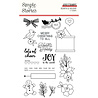 Simple Stories Hearth & Holiday Clear Stamps (18215) (DISCONTINUED) Simple Stories Hearth & Holiday Clear Stamps (18215) (DISCONTINUED)